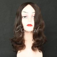 On Stock Wholesale Price Brown Brazilian Human Hair Jewish Wigs