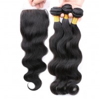 brazilian human hair sew in weave body wave human hair extension for sale